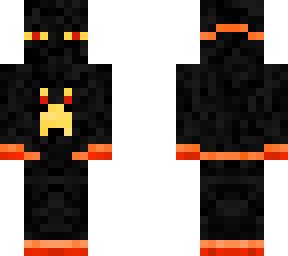 flaming enderman