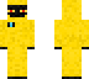flaming enderman hazmat