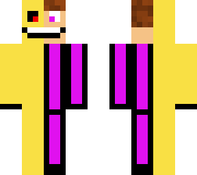 fnaf golden bonny and purple guy