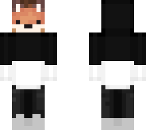 fox mask with hoodie.