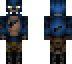foxy the pirate fox (blue)