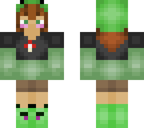 frog girl :>