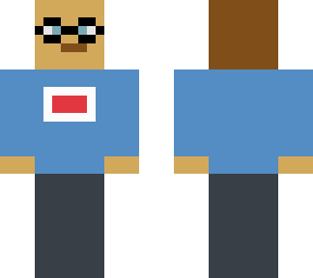 george as a nerd