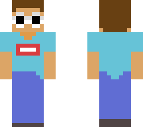 georgenotfound skin this is my first skin not for java edition