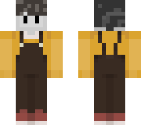ghostbur overalls