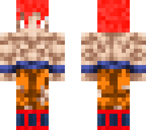 goku rojo