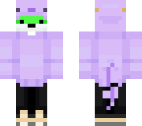 green fox axolotl boi