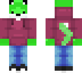 green fox boi