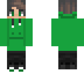green froggy face hoodie :|