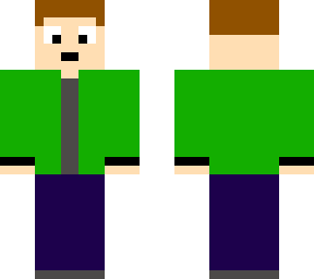 green hoodie guy