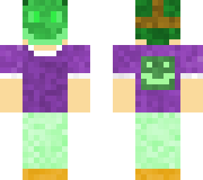 green skull