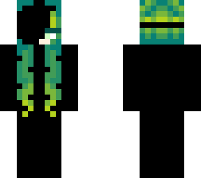 greena mask on ( made up name )