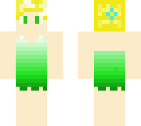 greenish-blueish wings