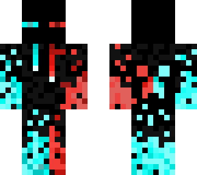 half and half enderman