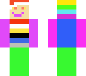 hombre arcoiris