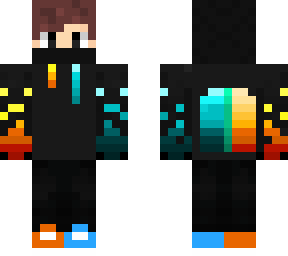 ice and fire boy blend