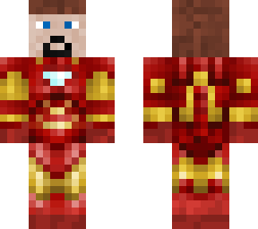 iron man (no mask)