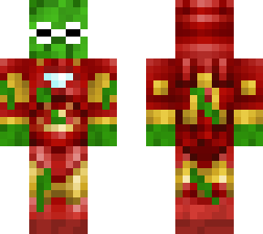 iron man- zombie-georgenotfound