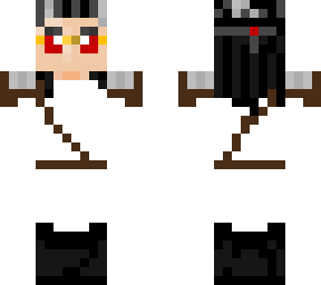just my skin template
