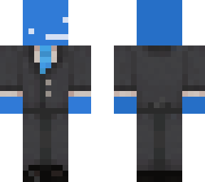 kirb but pfp accurate in a suit