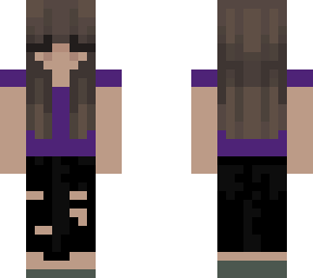 layered girl