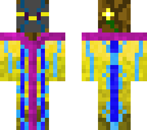 mage and tree skin