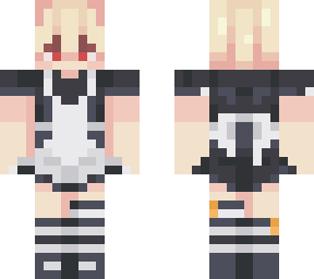 maid bakugo