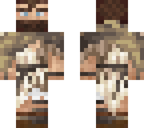male desert wanderer