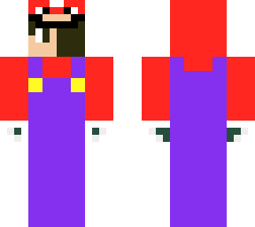 mario onesie bubba