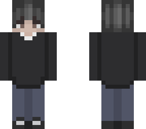 matching 1 (also my first boy skin <3)