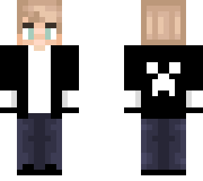 me in a mc skin