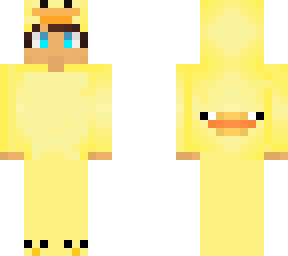 me in duck pajama