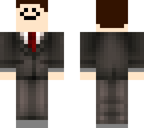 me in suit