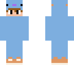 minecraft blue axolotl
