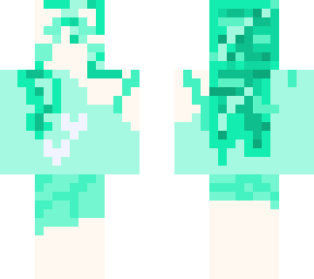 mint girl [ kinda just messing around]
