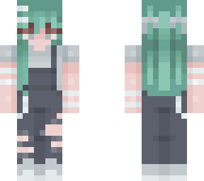 mint hair