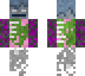 mix of minecraft monsters