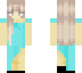 my 1st girl skin the hare is from melodysalt
