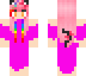 my custom oc of kawaii chan from aphmau