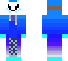 my oc but with kitsune mask and kimono.