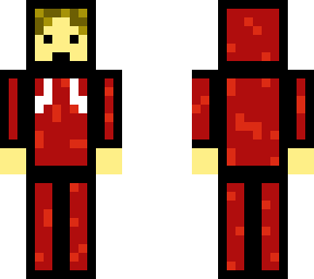 nerd skin guy with black outline.