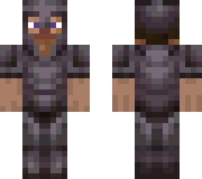 netherite steve