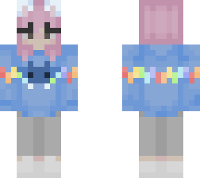 nihachu blue bats