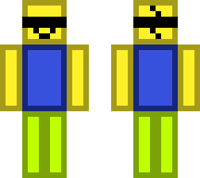 noob blindfolded