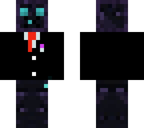 obsidian slime but suit