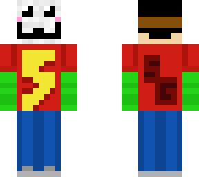 official skydude gaming skin