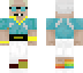 old man with a phat ass <33