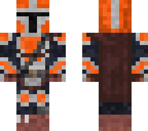 orange mandalorian
