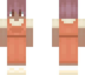 orange overalls character