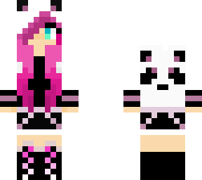 panda girl